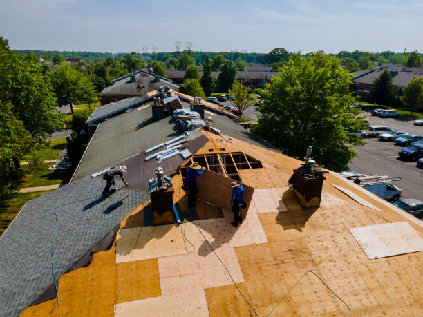 24/7 Emergency Flat Roof Repair experts in Morristown, IN